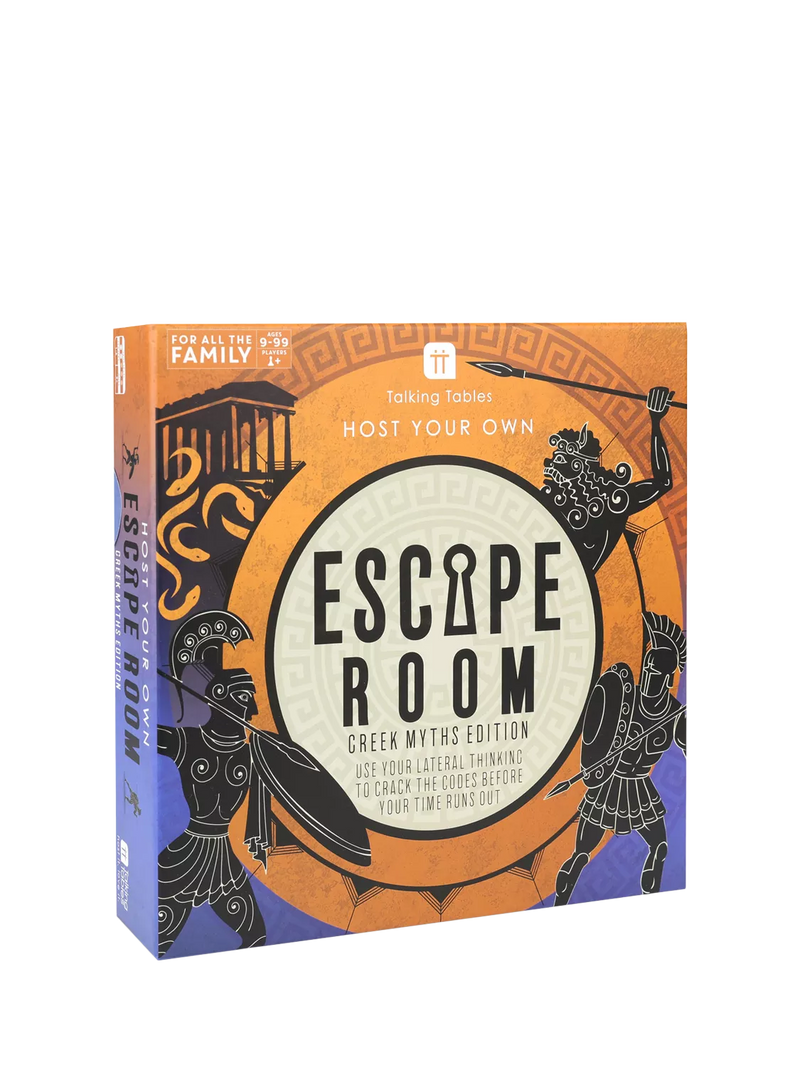 Talking Tables Greek Myth escape room board game (British brand)