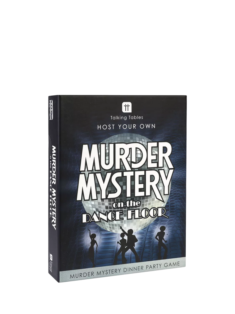 Talking Tables Dancefloor Murder Mystery Game, imported from the UK
