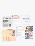 Talking Tables escape room board game Venice murder mystery - British product