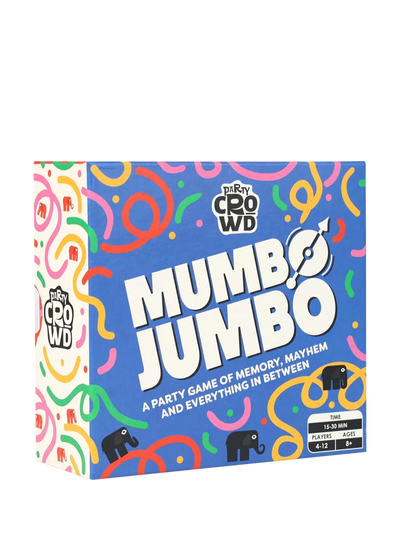 John Lewis Talking Tables Mumbo Jumbo Party Game- Buy online at McGrocer