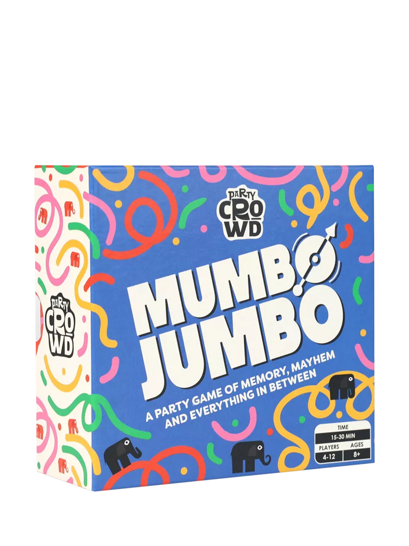 Talking Tables Mumbo Jumbo party game, UK version