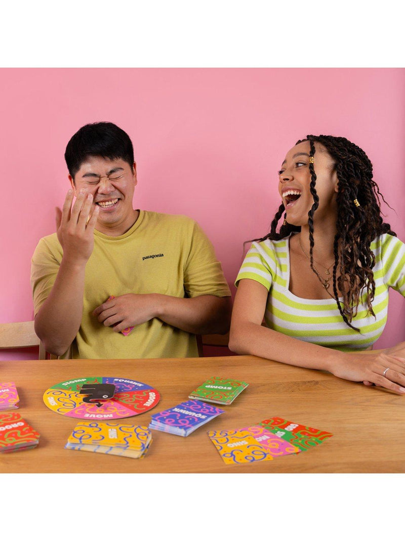 Talking Tables Mumbo Jumbo party game, UK version