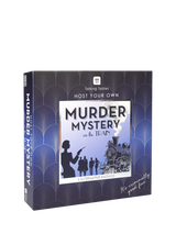 John Lewis Talking Tables Murder Mystery on the Train Escape Room Board Game- Buy online at McGrocer