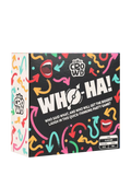 Talking Tables Who-Ha party game, imported from the UK