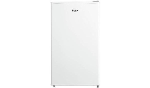 Bush Under Counter Larder Fridge White 93 Litres