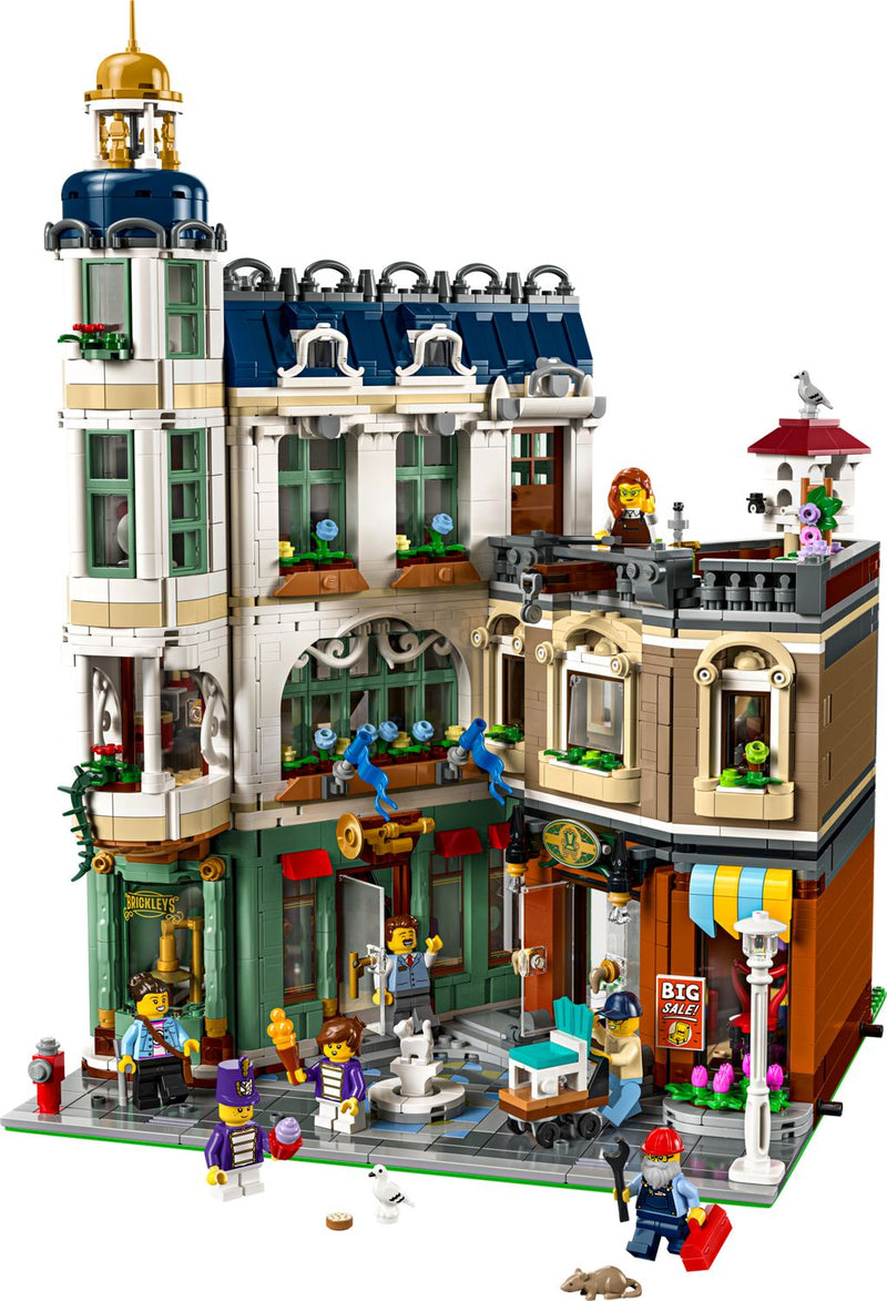 LEGO Shopping Street building kit 3456 pieces - British product