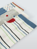 John Lewis ankle socks pack of 3 grey (British brand)
