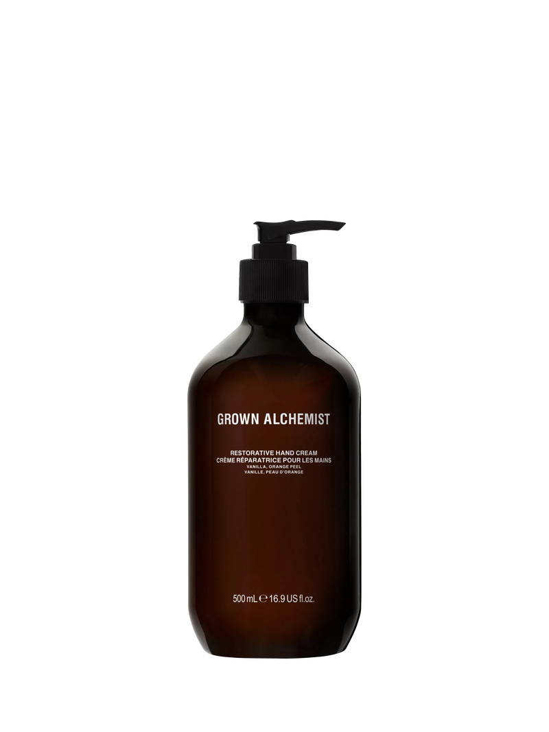 Grown Alchemist Restorative Hand Cream 500ml (British brand)