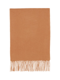 Mulberry Cashmere Fringe Scarf