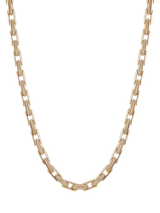 John Lewis Tutti & Co Polished Gold Plated Chain Necklace 46.2 cm- Buy online at McGrocer