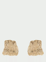 John Lewis Tutti Textured Curved Stud Earrings- Buy online at McGrocer