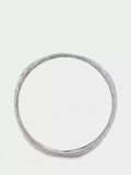 Tutti Textured Bangle, Silver