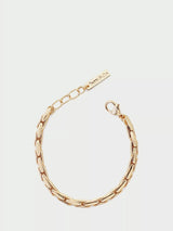John Lewis Tutti Simple Flat Chain Bracelet, Gold- Buy online at McGrocer
