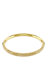 John Lewis Swarovski Sublima Pave Bangle Gold- Buy online at McGrocer