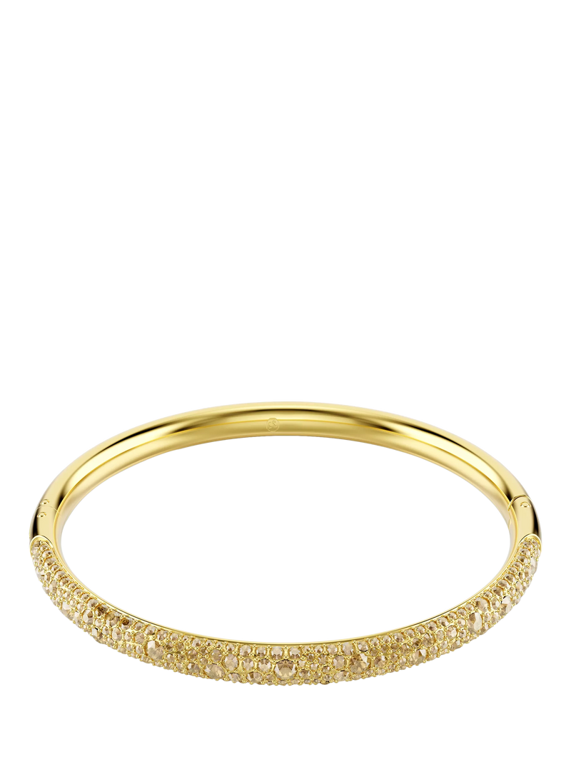 Swarovski Sublima Pave Bangle gold crystal - British product