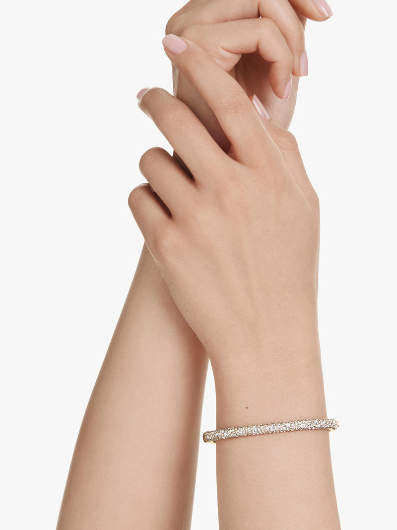Swarovski Sublima Pave Bangle gold crystal - British product