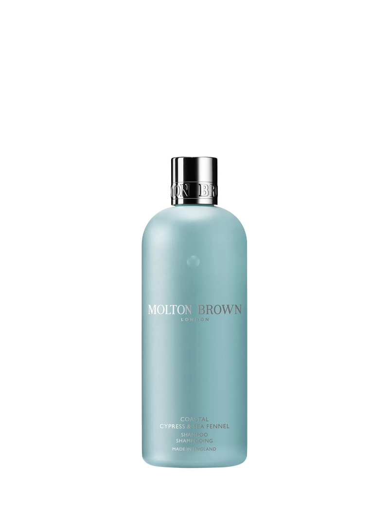 Molton Brown Coastal Cypress & Sea Fennel Shampoo 300ml (British brand)