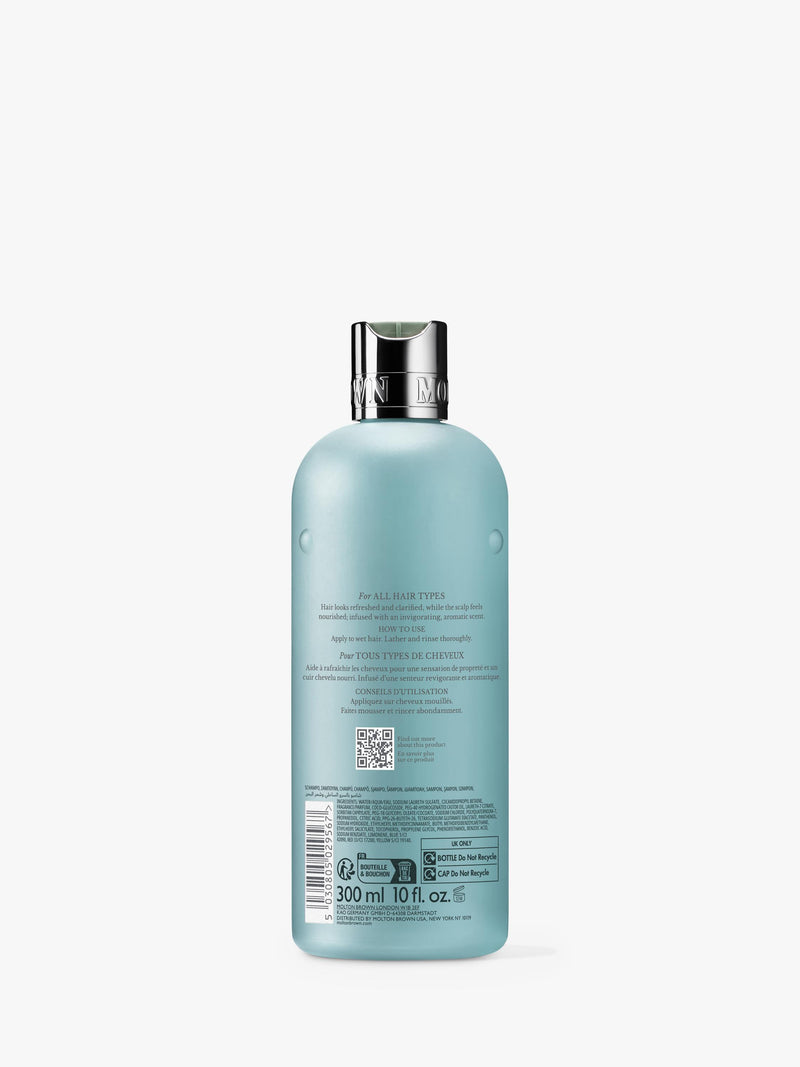 Molton Brown Coastal Cypress & Sea Fennel Shampoo 300ml (British brand)
