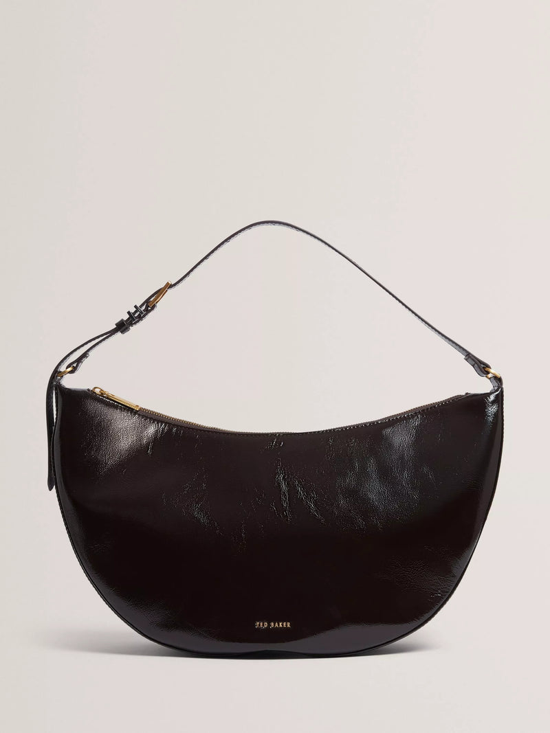 Ted Baker Cleo hobo bag brown choc - British product