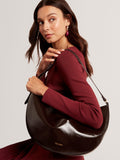 Ted Baker Cleo hobo bag brown choc - British product