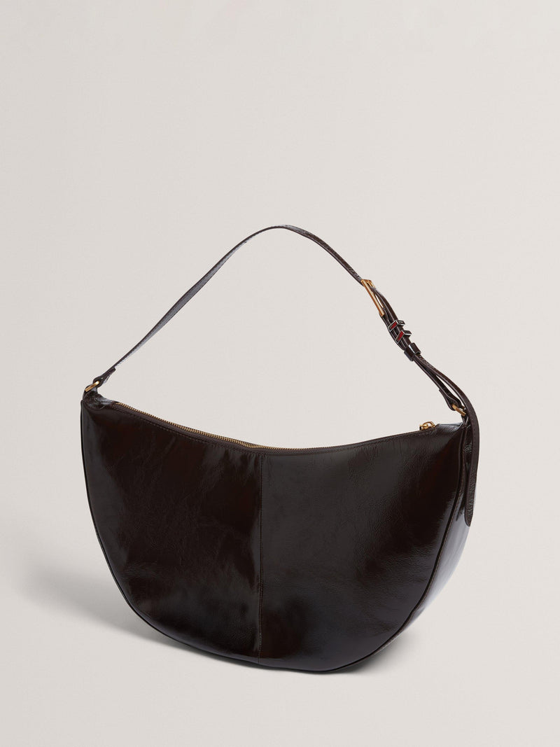 Ted Baker Cleo hobo bag brown choc - British product