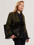 Ted Baker Tashine black leather tote bag, UK version