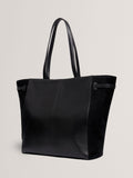 Ted Baker Tashine black leather tote bag, UK version