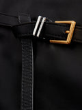 Ted Baker Tashine black leather tote bag, UK version