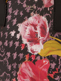 Ted Baker Tullsa large floral handbag, black - UK version