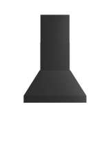 John Lewis Bertazzoni Master Series KPH90MASNET 90cm Chimney Cooker Hood, Matte Black- Buy online at McGrocer