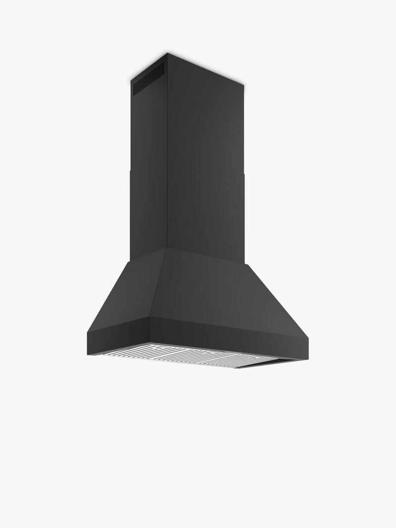 Bertazzoni chimney cooker hood 90cm matte black (British brand)