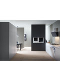 Bertazzoni chimney cooker hood 90cm black glass, imported from the UK