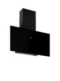Bertazzoni chimney cooker hood black glass 90cm - British product