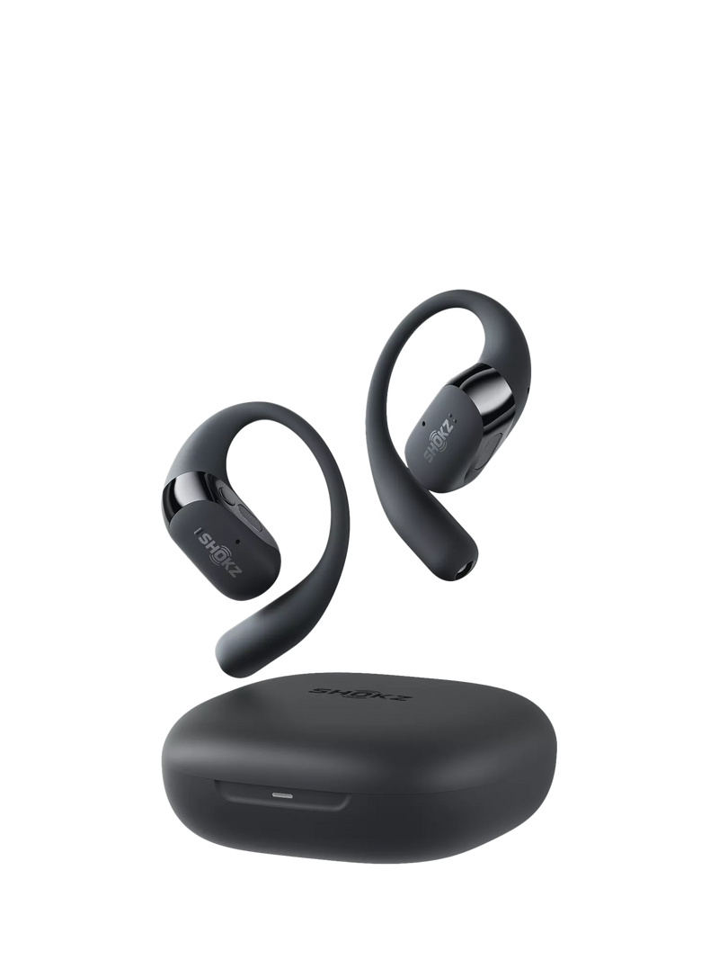 Shokz OpenFit 2+ open-ear headphones - British product