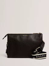 John Lewis Ted Baker Larinda Leather Crossbody Bag- Buy online at McGrocer