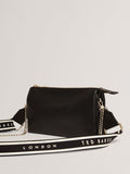 Ted Baker Larinda leather crossbody bag with adjustable strap - British product