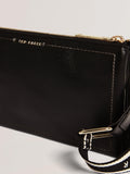 Ted Baker Larinda leather crossbody bag with adjustable strap - British product