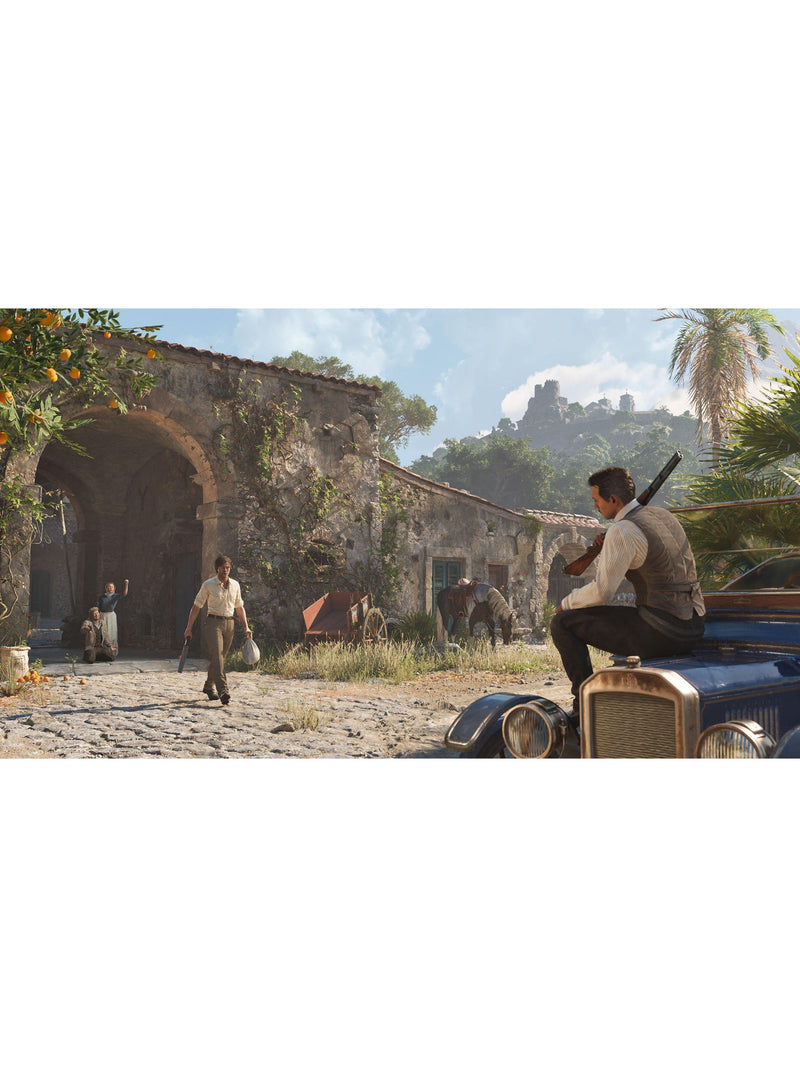 Sony Mafia The Old Country PS5 video game, UK version