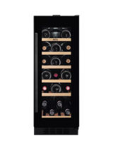 John Lewis AEG 5000 AWS4020B5B Integrated Wine Cabinet, Black- Buy online at McGrocer