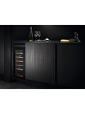 AEG integrated wine cabinet black 20 bottles, UK version