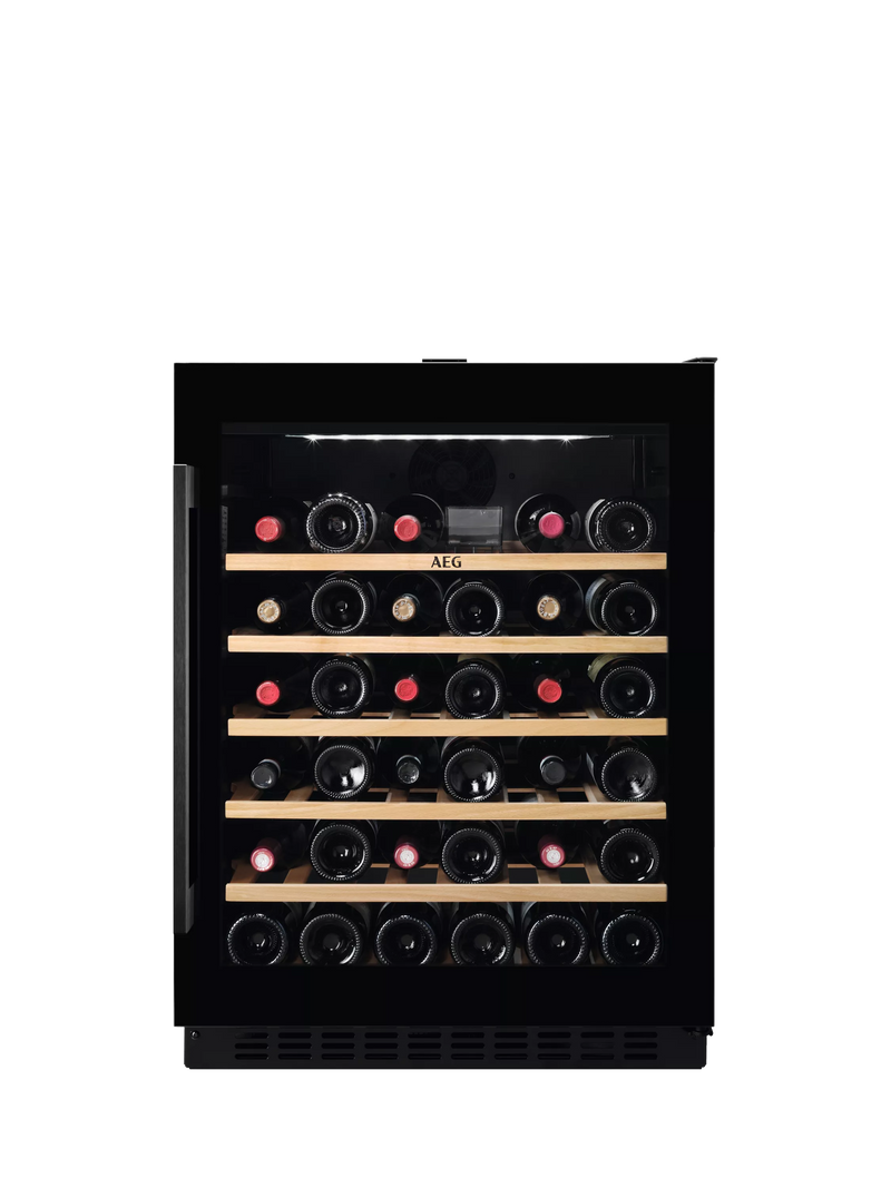 AEG 5000 wine cabinet black 52 bottle (British brand)