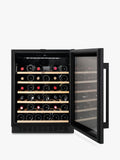 AEG 5000 wine cabinet black 52 bottle (British brand)