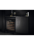 AEG 5000 wine cabinet black 52 bottle (British brand)