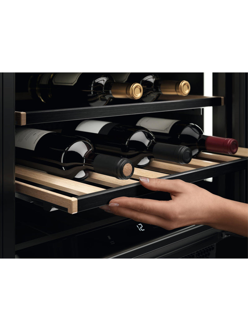 AEG 5000 wine cabinet black 52 bottle (British brand)