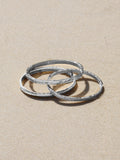 Jon Richard silver crystal row polished waterproof bangle, UK version