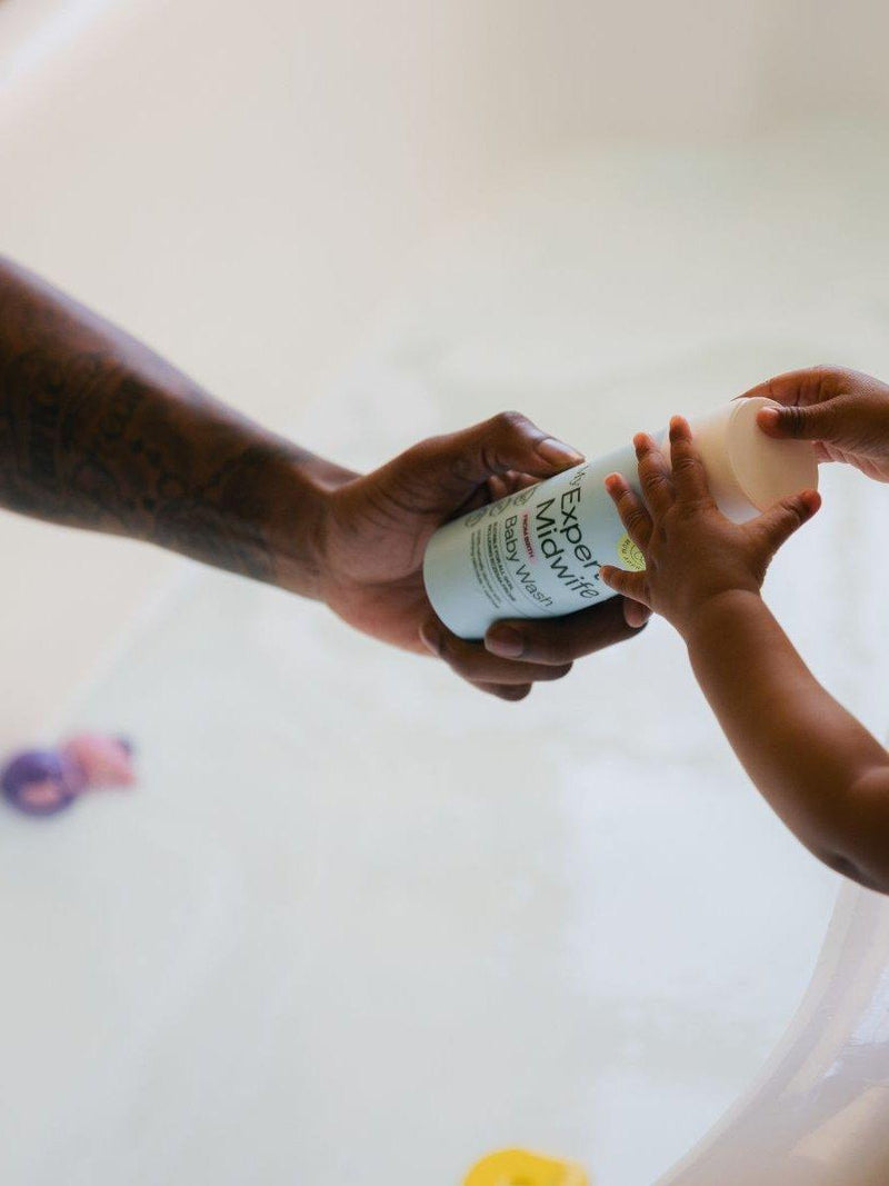 My Expert Midwife Baby Wash 200ml - British product