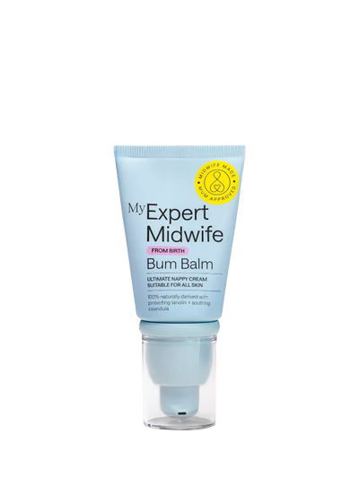 John Lewis My Expert Midwife Bum Balm Baby Nappy Cream 30ml- Buy online at McGrocer