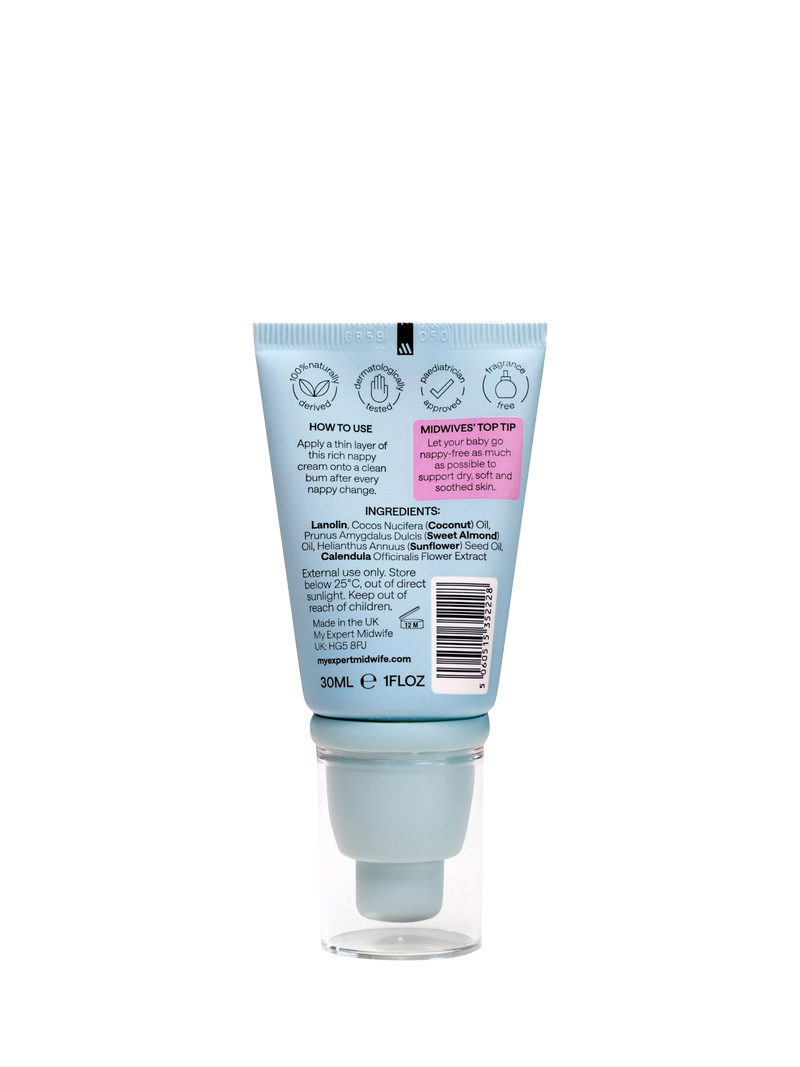 My Expert Midwife Bum Balm nappy cream 30ml - British product