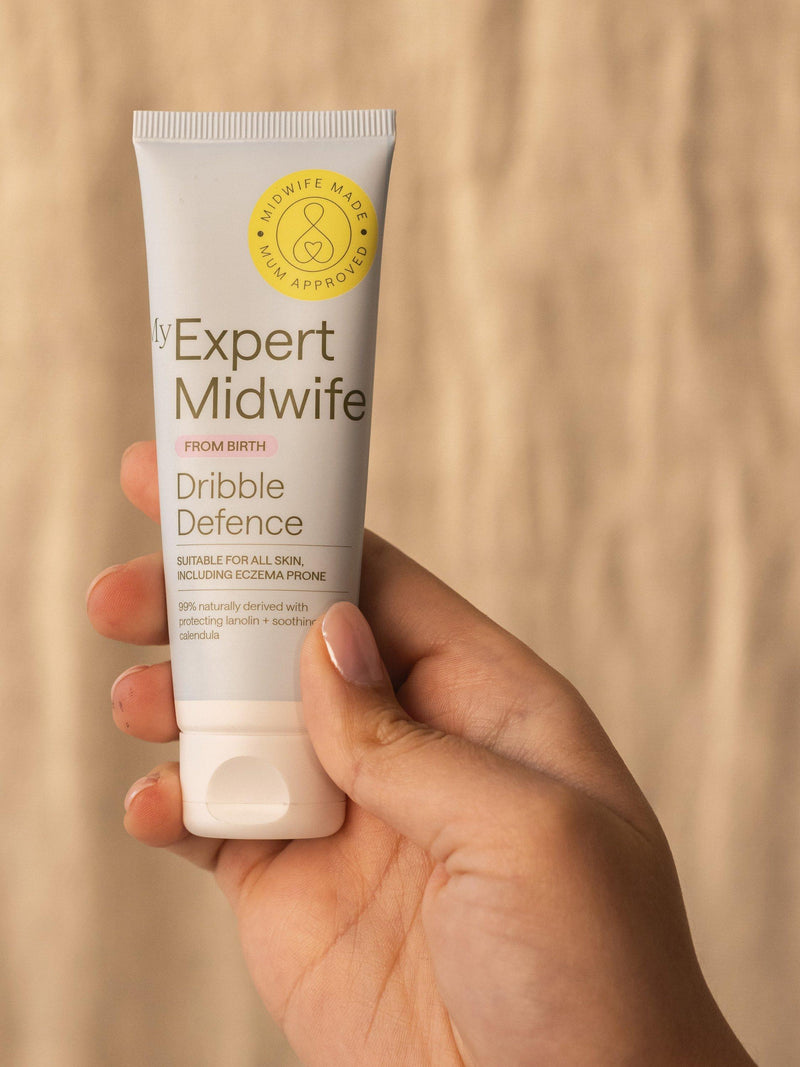 My Expert Midwife Dribble Defence balm 50ml, imported from the UK