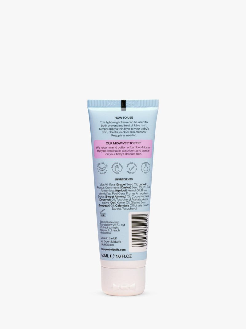 My Expert Midwife Dribble Defence balm 50ml, imported from the UK